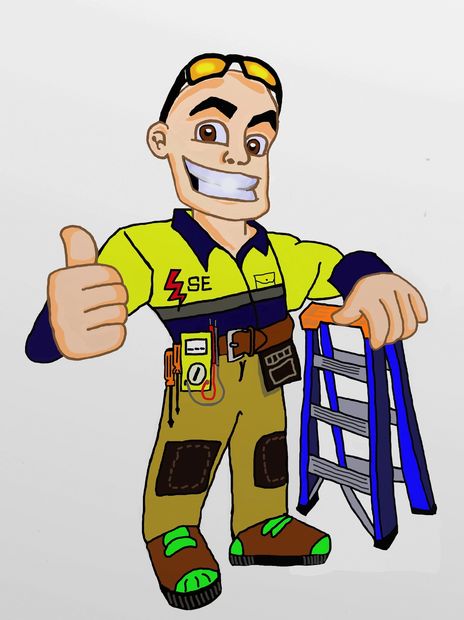 Safeway Electrics Mascot