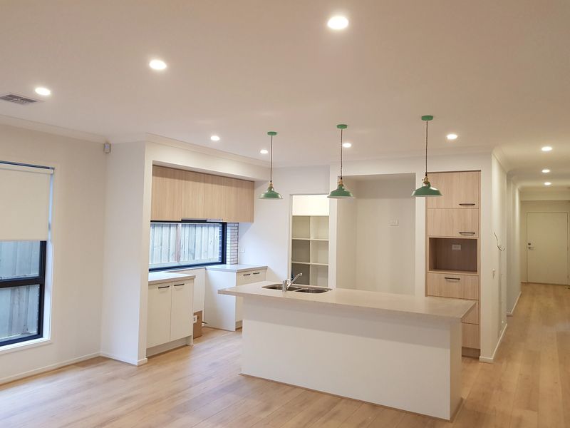 Kitchen downlights and pendant lights