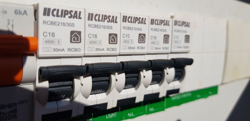 Clipsal switchboard upgrade